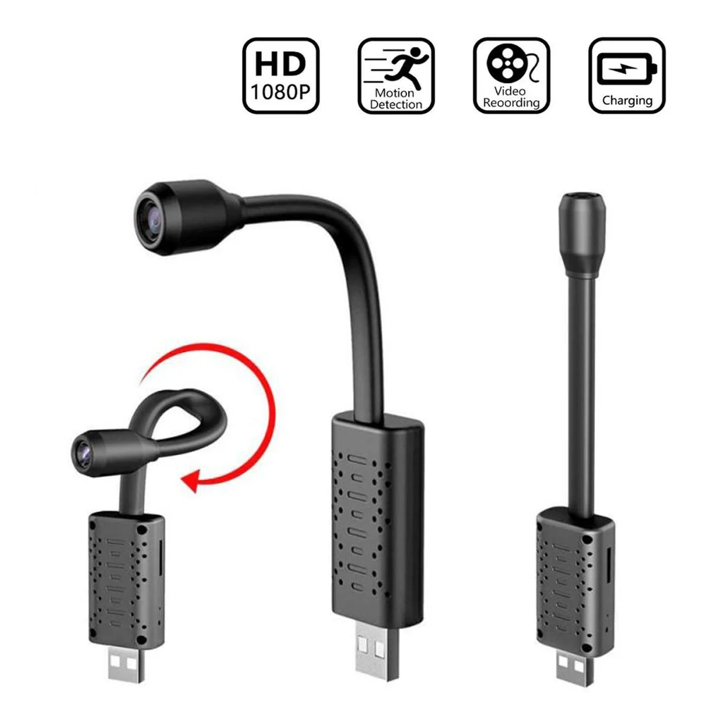 Wifi USB мини камера наблюдения с IP Full HD 1080P P2P CCTV Облачное хранилище Смарт AI человека