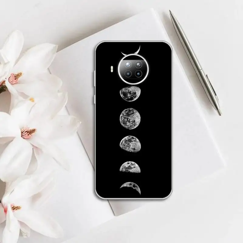 

space Astronaut Phone Cases Transparent for Xiaomi Redmi note 10 t 8 9 pro lite 11 Huawei P honor 8 10i 20 30 40 smart 2019