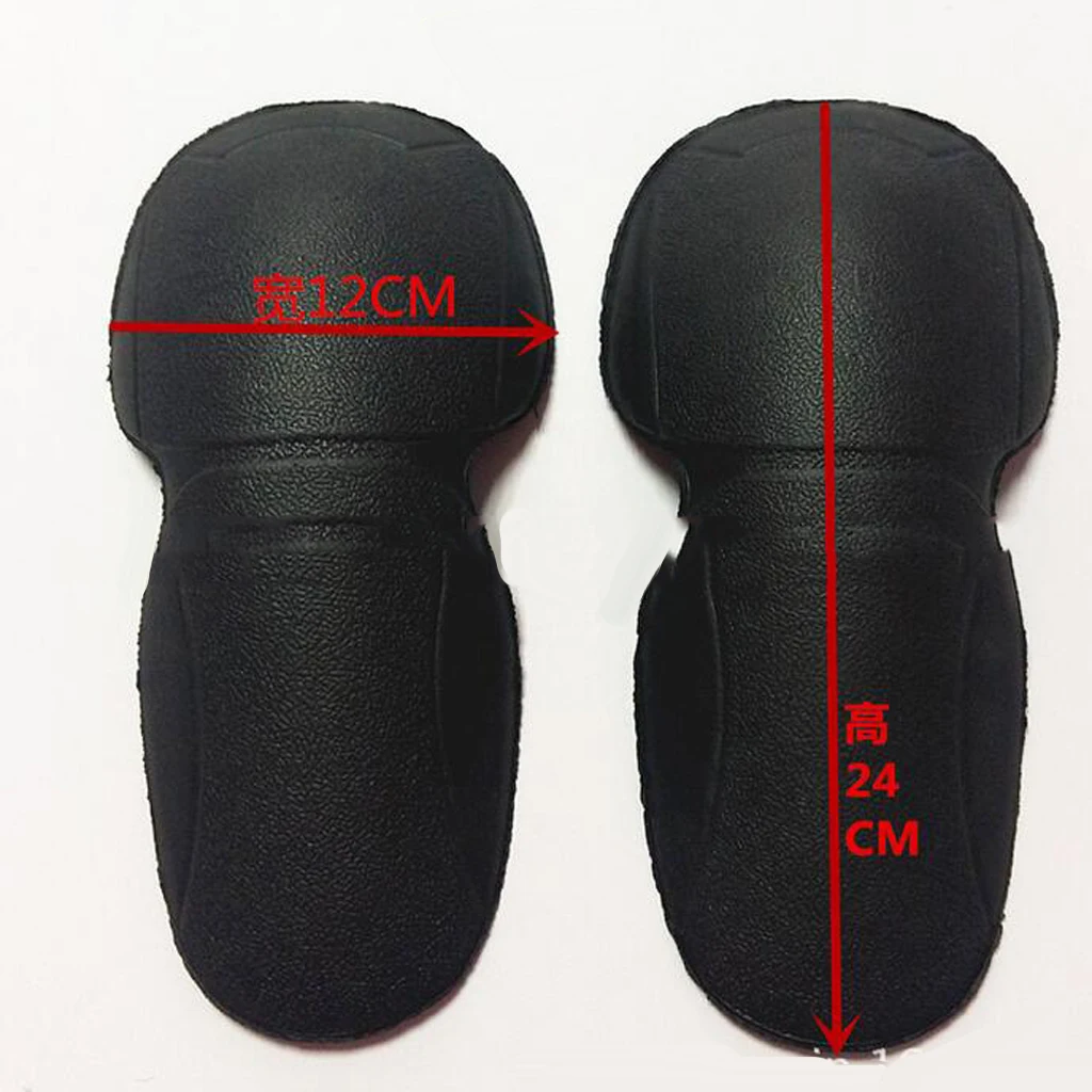 

5pcs Motorcycle Removable EVA Riding Shoulder Elbow Back Protectors Pads