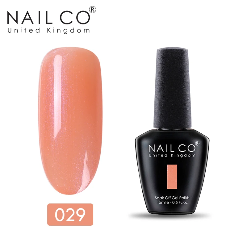 11029 NAILCO УФ светодиодный Гель-лак для ногтей smalto Полупостоянный unghie живопись гель лак Manicura permanente замочить от ногтей Гель-лак художественный - Цвет: 11029