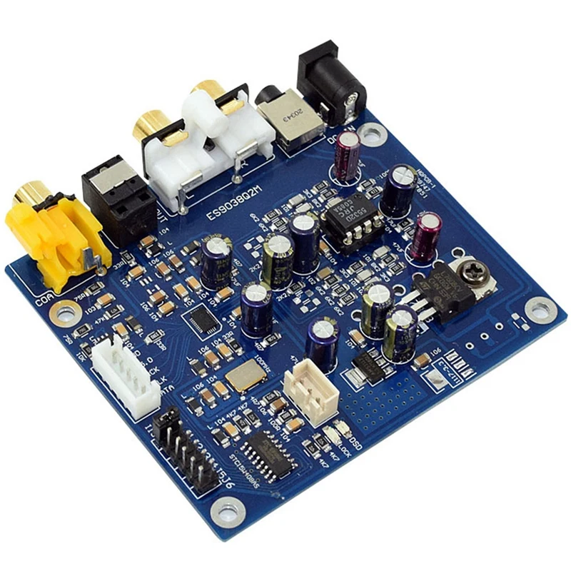 Es9038Q2M Es9038 Q2M ies Dsd оптический коаксиальный входной декодер Dac выход для наушников