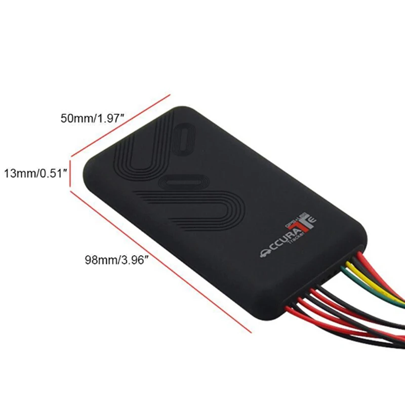 1 шт. GPS трекер GT06 для автомобиля ACC анти вор отслеживатель Gps подача сигнала при
