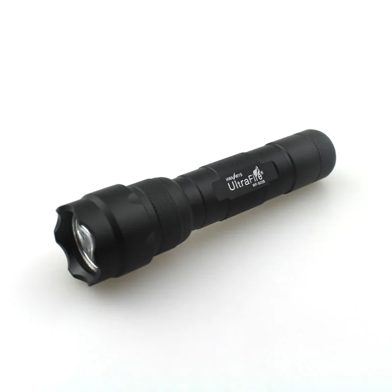 Ultrafire 502B 1xcree XP-L HI V3 теплый белый свет 3000K 1600lm SMO светодиодный фонарик(1x18650