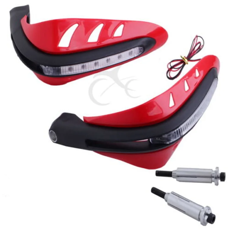 Motorcycle Universal 7/8" Hand Brush Guards For Honda CRF450R YAMAHA YZ125 Suzuki Kawasaki Dirt Bikes MX ATVs | Автомобили и