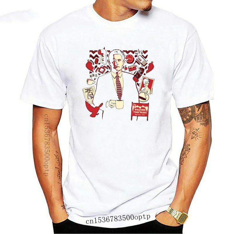 

New Twin Peaks T Shirt Men Print T Shirts Short Sleeve