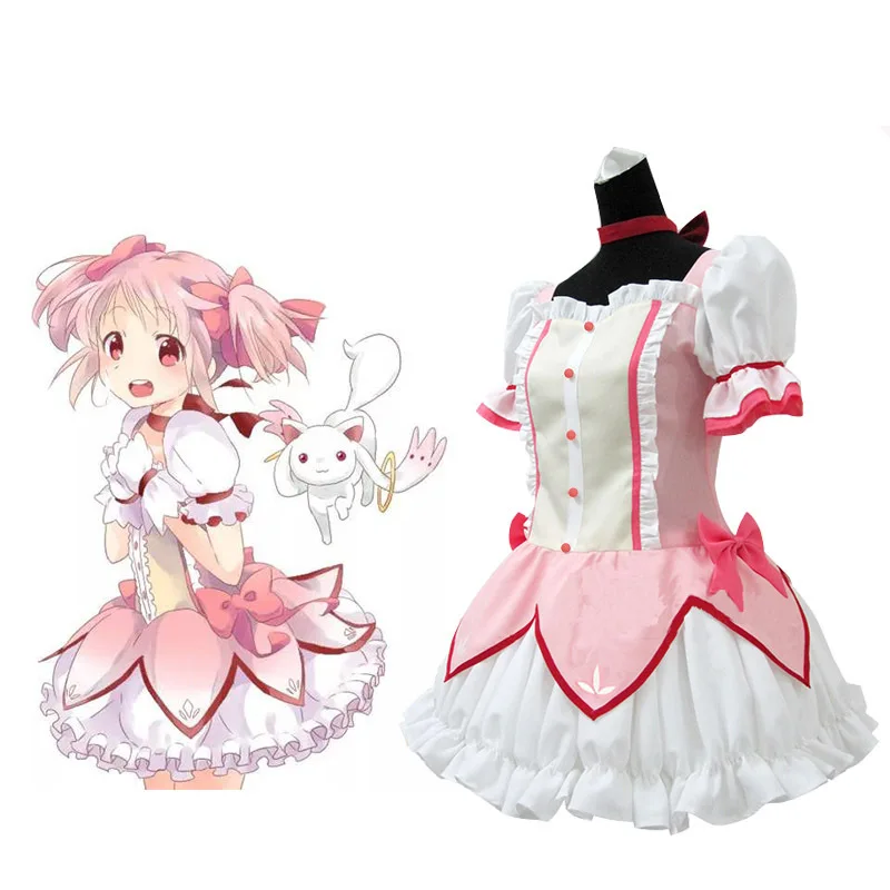 Женский костюм для косплея Puella Magi Madoka Magica Kaname карнавальные костюмы на Хэллоуин |