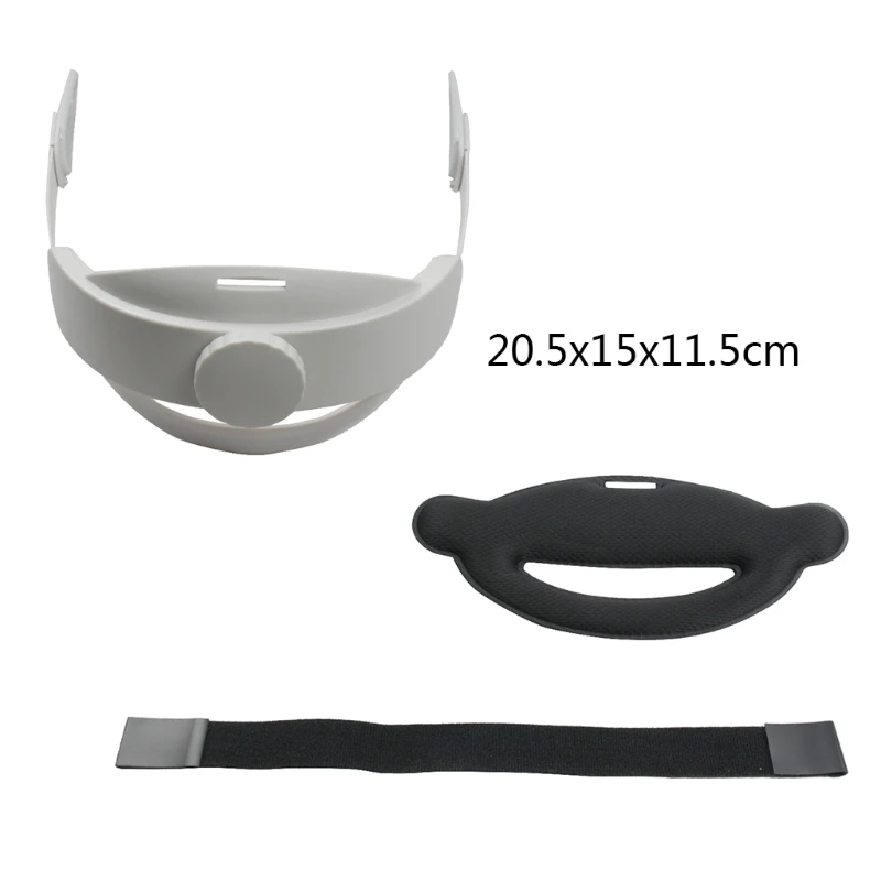 

Comfort Improve Headband Sponge Mats Fixing Strap Adjustable Head Strap VR Helmet Belt for Oculus Quest 2 VR Headset