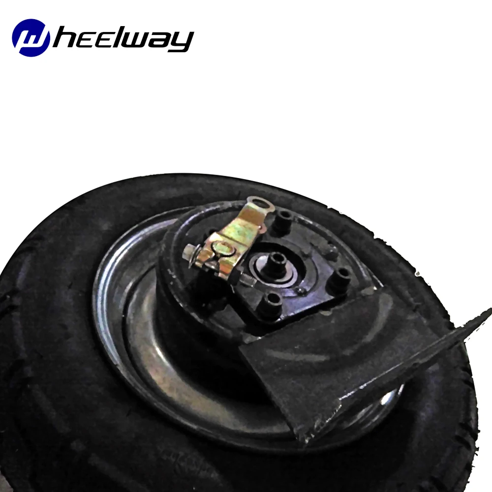 24V300w низкая скорость Одноколесный велосипед в сборе тележка ходьбы медленный