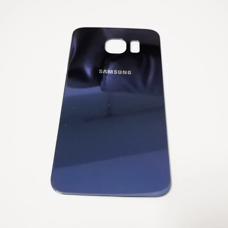 Оригинал Samsung Galaxy S6/S6 Edge задняя крышка с 3D стеклом чехол для корпуса Замена SAMSUNG
