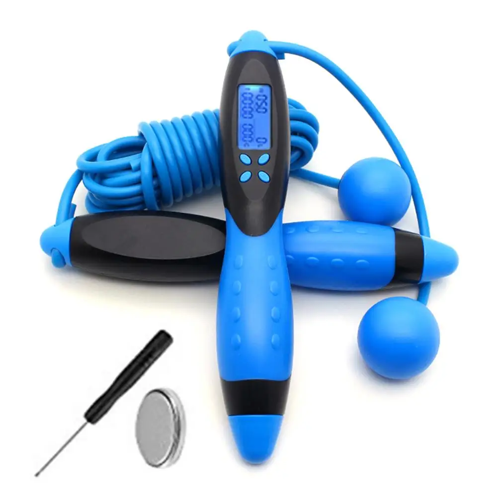 

1pc Digital Smart Jump Rope Professional Fitness Body Building Exercise Jumping Rope