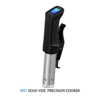 inkbird 1000w vacuum sous vide wi fi cooker precise temperature stainless steel thermal immersion circulator for kitchen meat