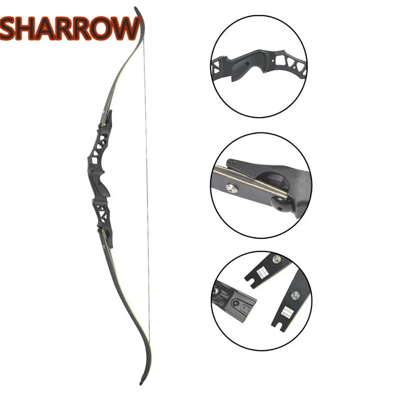 Рекурсивный лук для взрослых 64 дюйма 30 55 фунтов|Дартс| |