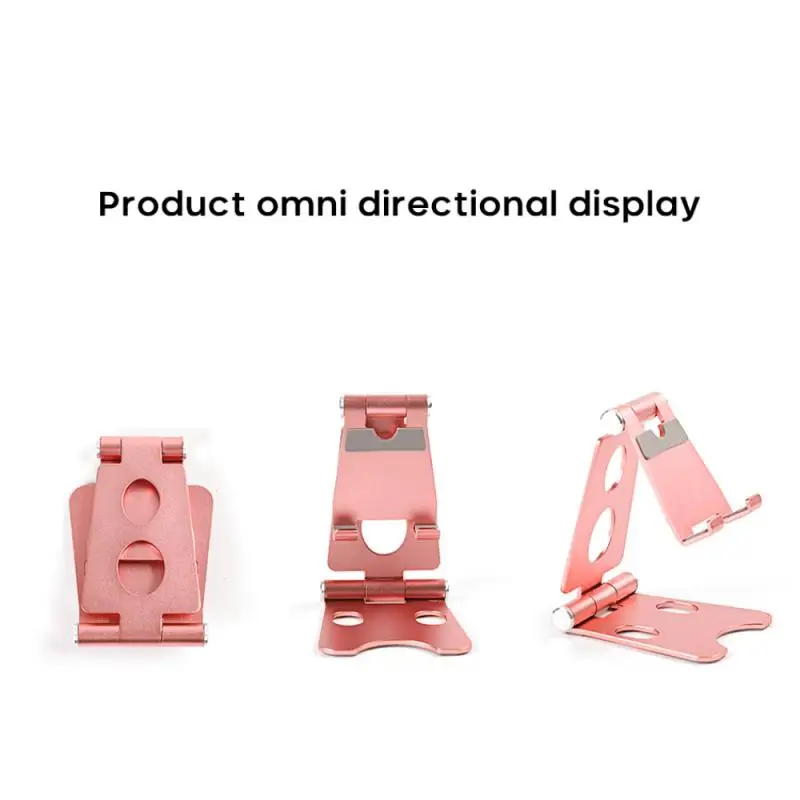 

Mini Metal DesktopTablet Holder Table Aluminum Alloy Cell Foldable Extend Support Desk Stand Adjustable For Mobile Phones Table