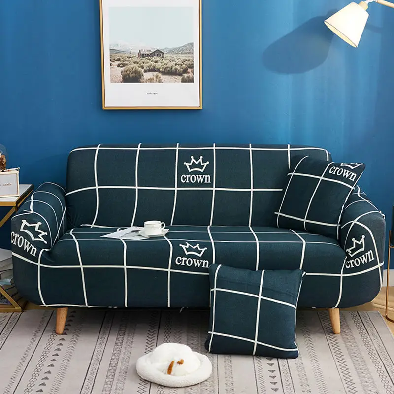 

Elastic Sofa Cover Cover a Set of All-Inclusive Universal Fabric Four Seasons Universal Anti-Slip Leather Sofa Cushion Towel Ful
