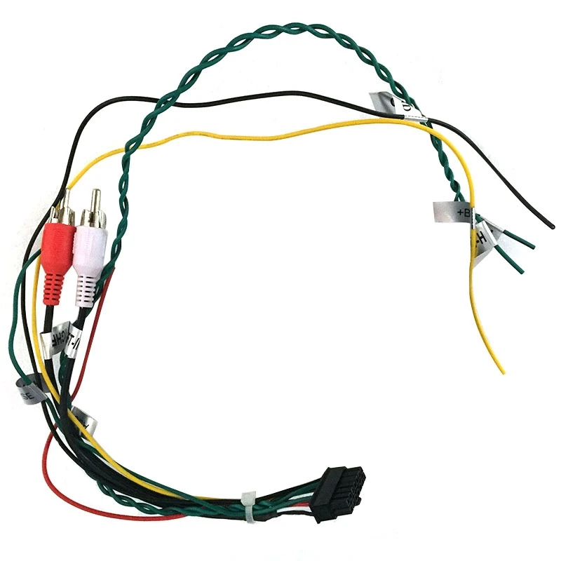 Автомобильный оптоволоконный декодер адаптер усилителя коробки для Mercedes Benz E Class