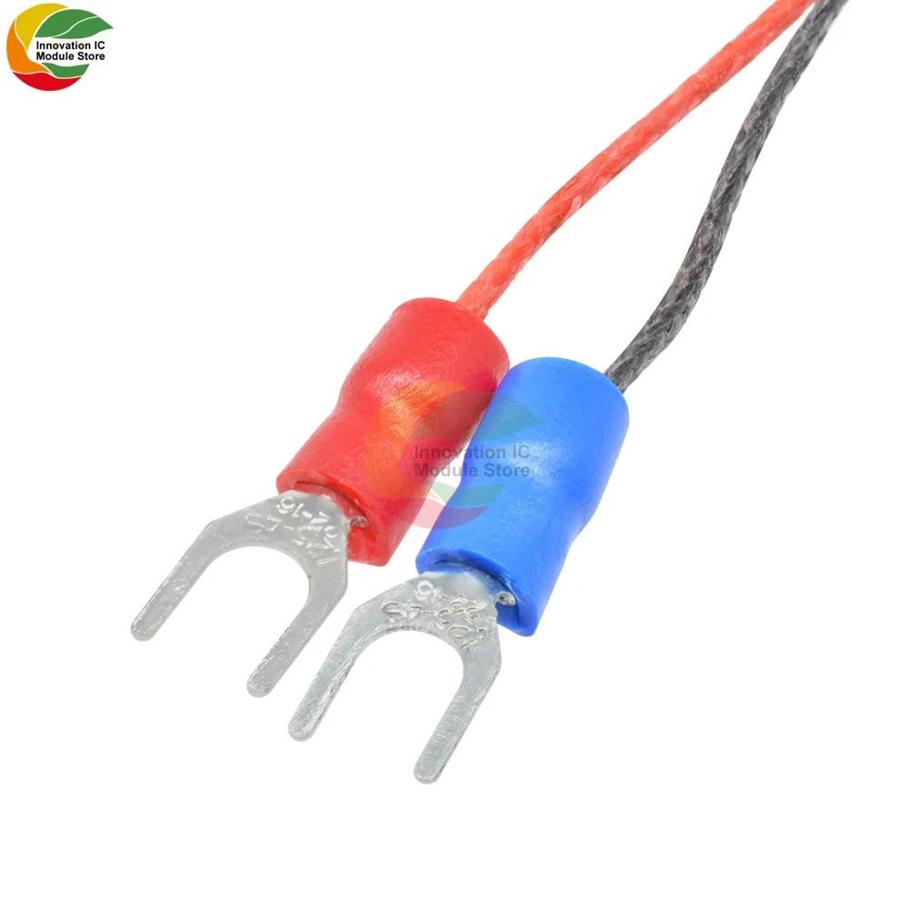 2М К-типа термистор зонд кабель термопары контроль температура 0-400 градусов Цельсия датчик для контроллера включен