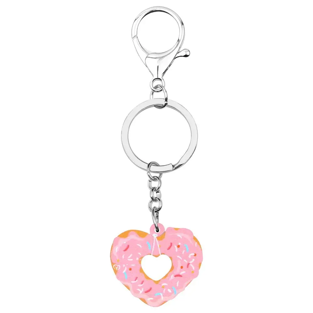 Акриловые брелки WEVENI для женщин и девушек подростковые украшения в виде аниме