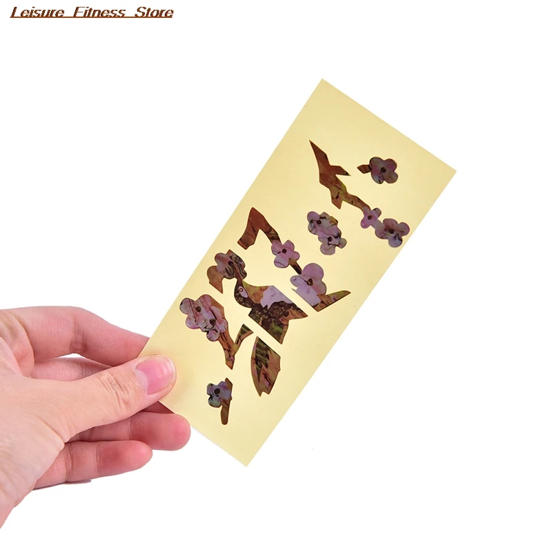 

1pc Guitar Fingerboard Fretboard Stickers PVC Decals Decoration For Guitar