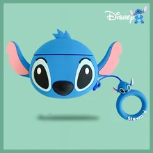 Lilo Stitch Disney Airpods 2 Case Soft Silicone Kawaii Anime Protector Cases for Airpods Pro Airpod 1 Cute Fidget Toys Pop it