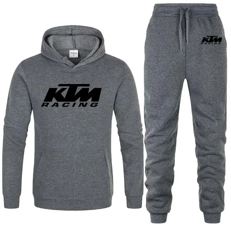 

2021 Brand men's sportswear KTM sportswear for men running wear quick-dry large size men's sportswear fitness jogging gym