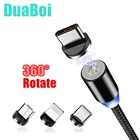 Магнитный USB кабель для быстрой зарядки для Samsung galaxy A70 A40 A40s A20e, шнур для зарядки Android для Asus 6Z ZenFone 6 Live L2 Max M2