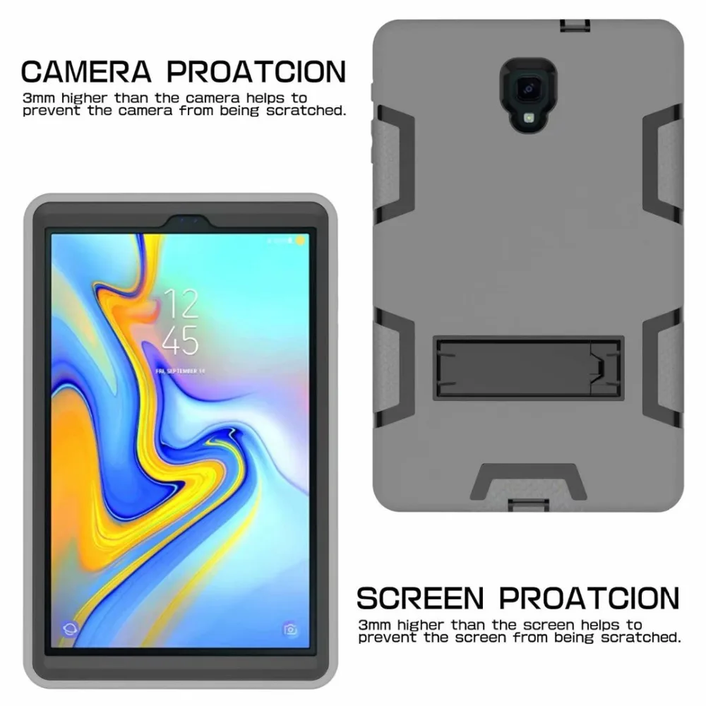 Детский противоударный Прочный чехол подставка для Samsung Galaxy Tab A 10 5 2018 T590 T595 SM T597