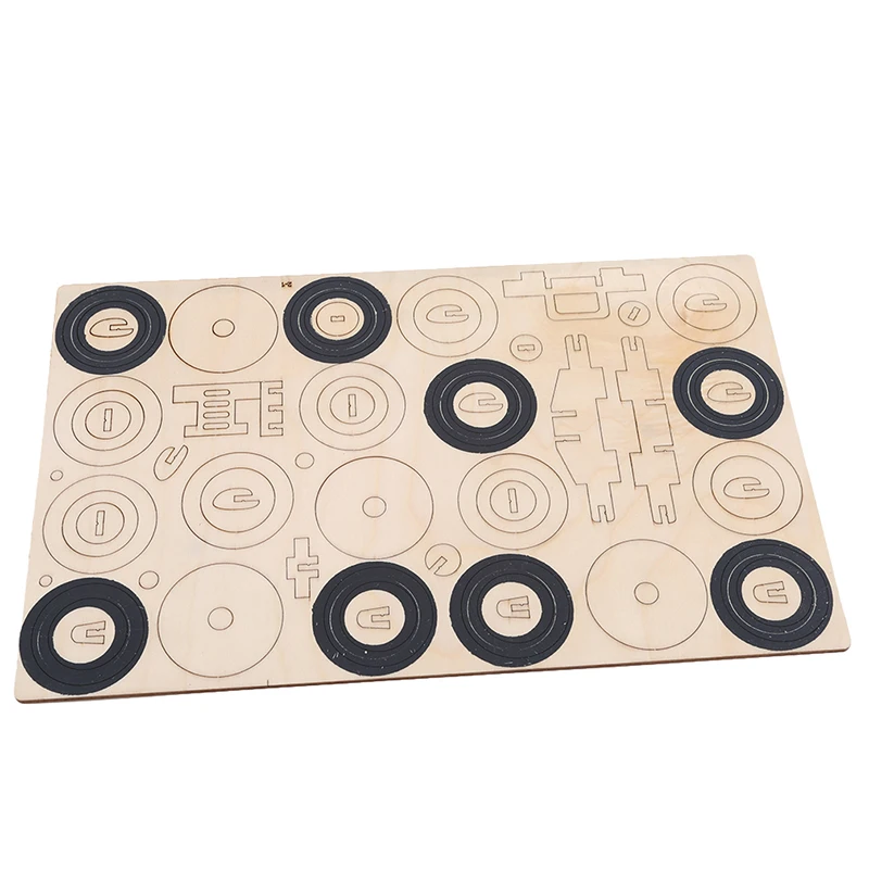 Лидер продаж DIY 3D деревянный автомобиль грузовик головоломка игра для детей