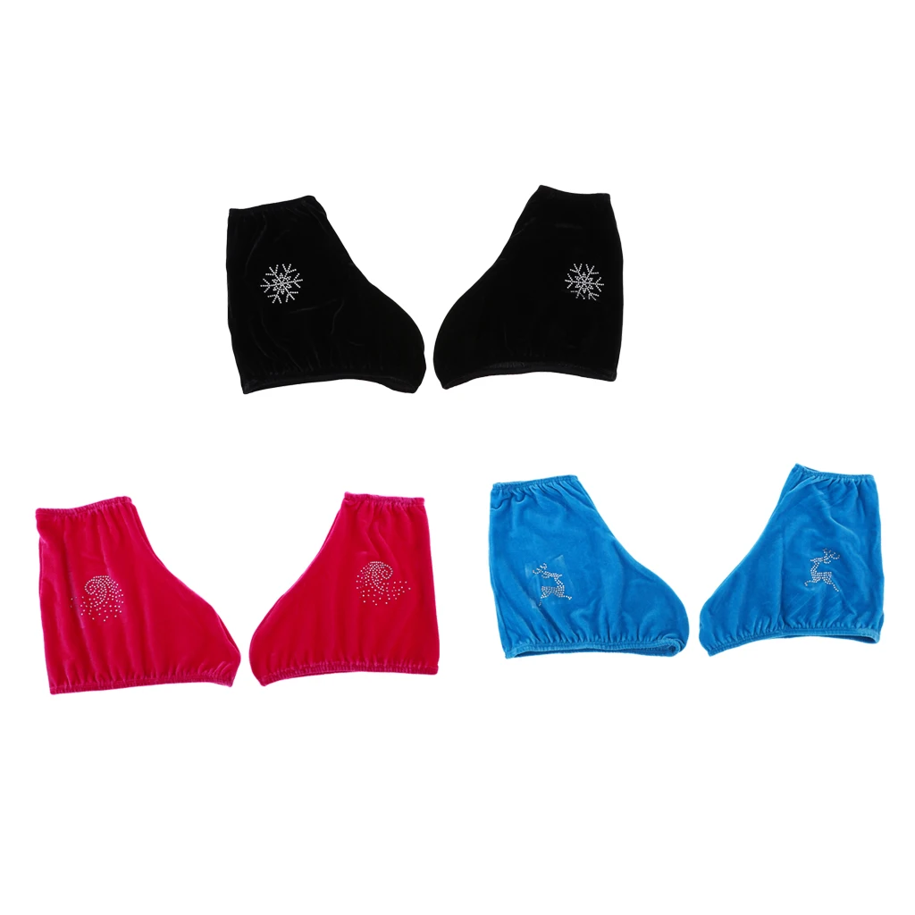 2 шт. модные ботинки для катания на льду/фигурке/роликах защитный инструмент с