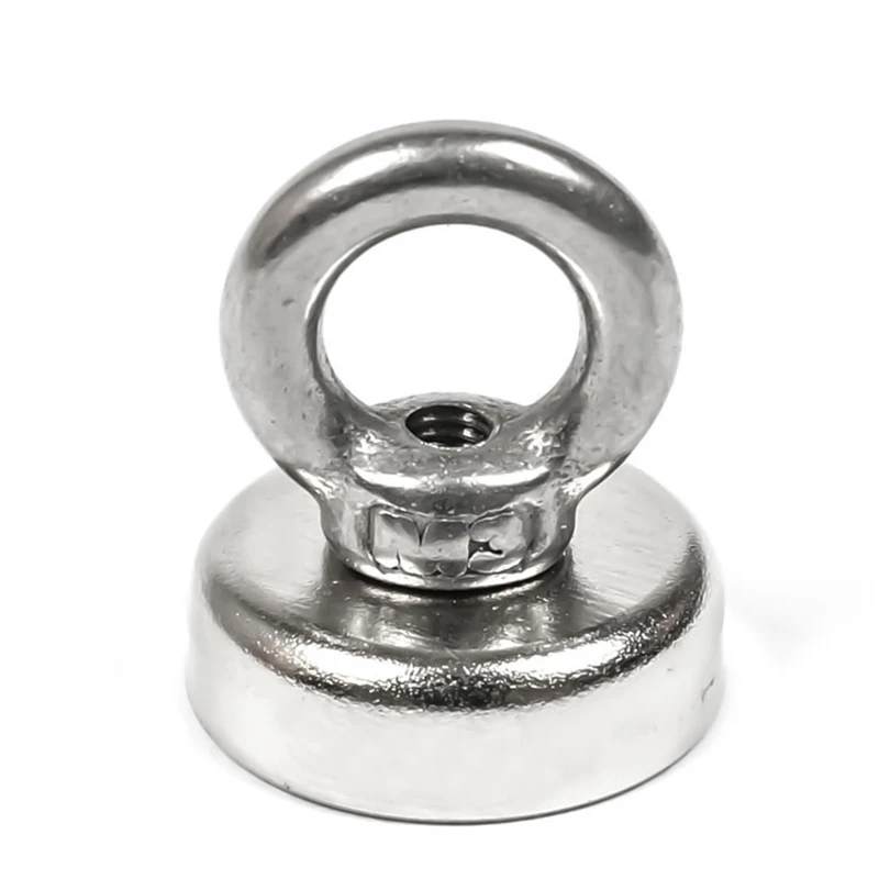 Мощный Неодимовый магнит 3 размера для Глубоководной Рыбалки держатель