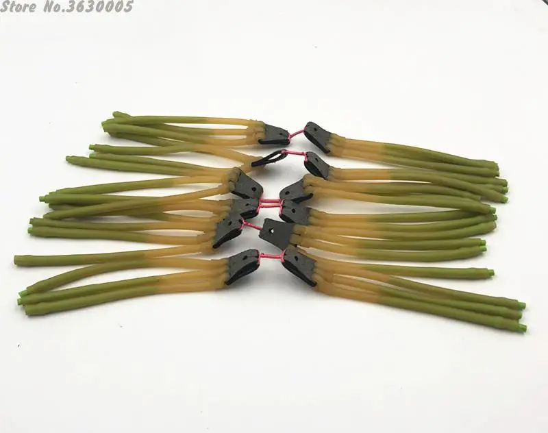 Латексная Резиновая лента для рыбалки 5/10 шт. | Спорт и развлечения