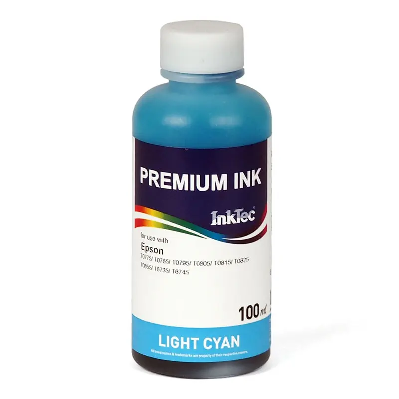 Чернила для принтера Epson L800 P50 T50 R290 RX590 RX610 RX690 1410 R270 Inktec 100 мл E0010|Наборы заправки