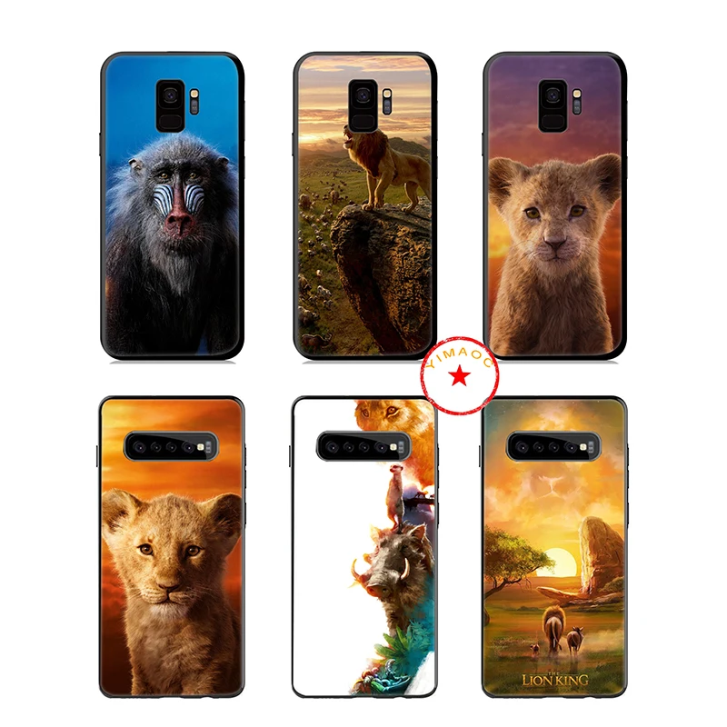 Король Лев 2019 Фильм Мягкий силиконовый чехол для телефона samsung Galaxy A9 A8 A7 A6 плюс 2018