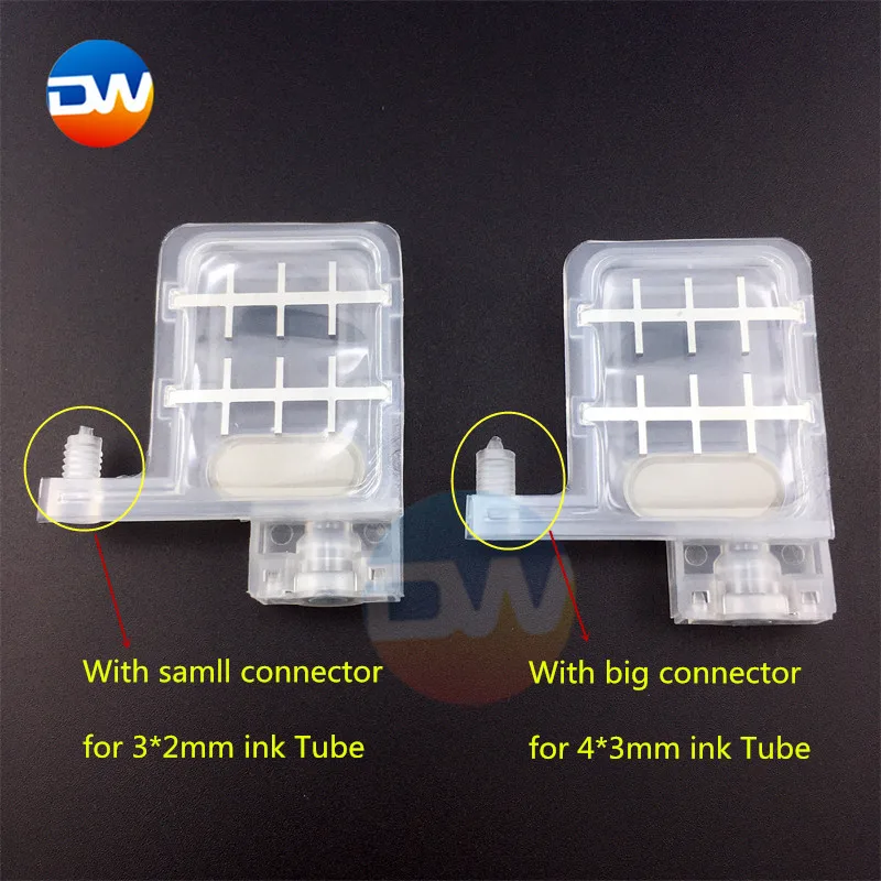 20 pcs DX5 Big Ink Damper for EPSON DX4 XP600 TX800 4720 I3200 Galaxy Allwin Printer 4mm*3mm/3mm*2mm Filter | Компьютеры и офис