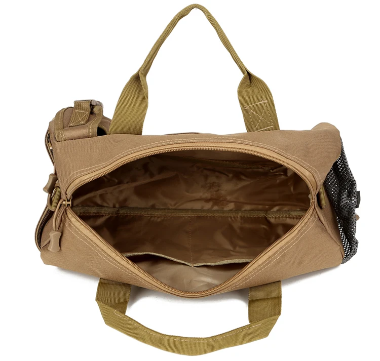 Outdoor Sports Mountaineering Bag Men's And Women's Travel Cylinder Bag Leisure Messenger Bag