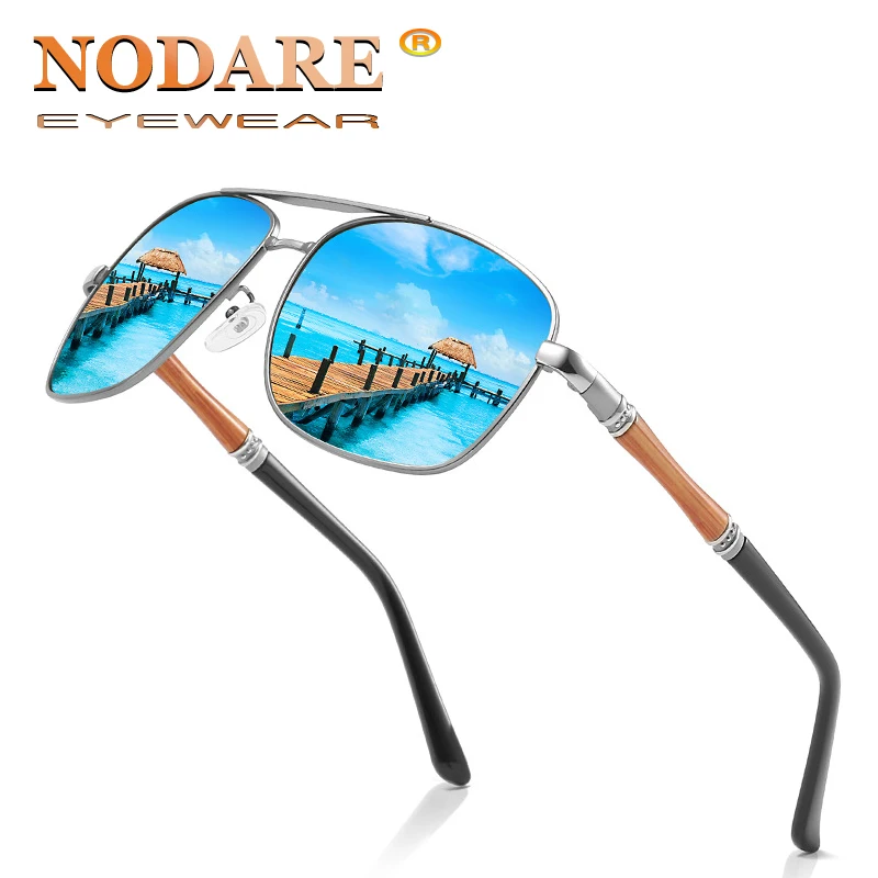 

Polarized Sunglasses Men 2021 Luxury Brand Mens Sun Glasses Vintage Aluminum Magnesium Gafas De Sol Polarizadas Hombre