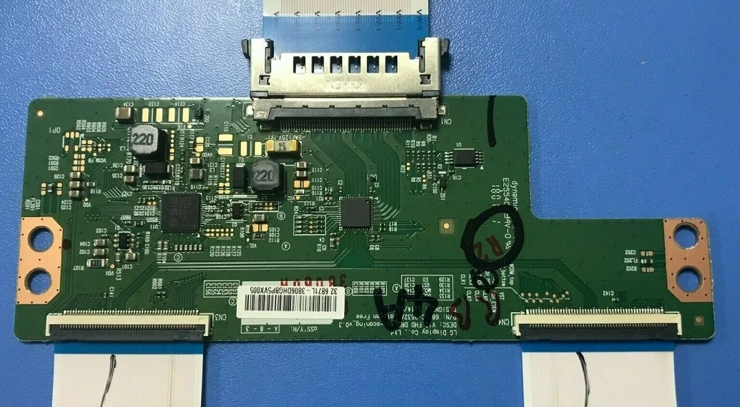 Запчасти для телевизора тайминг контроллер T-Con Board LG 43LK5400PLA 6870C-0532A с кабелями |