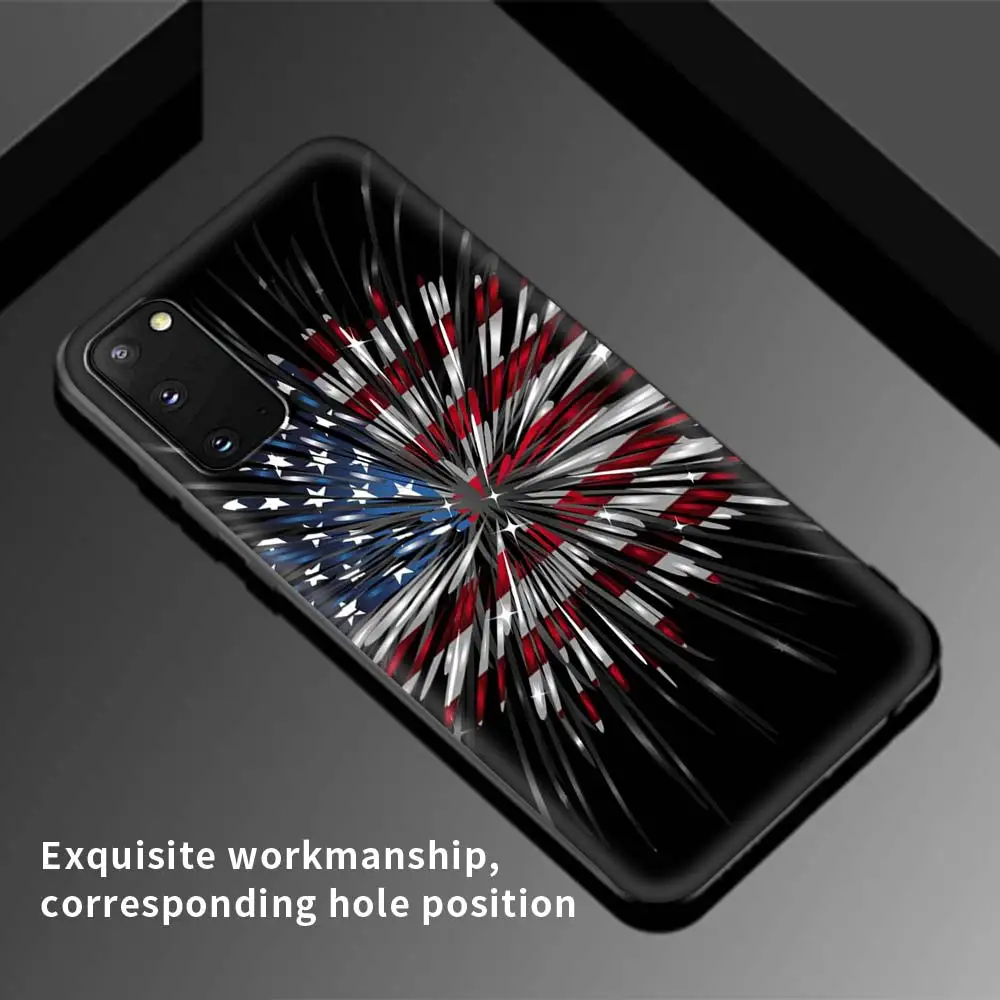 

Thin Blue Line American US Flag Case For Samsung Galaxy S20 FE S21 S10 S8 S9 Plus Note 20 Ultra 9 810 Lite Black Shell Tampa