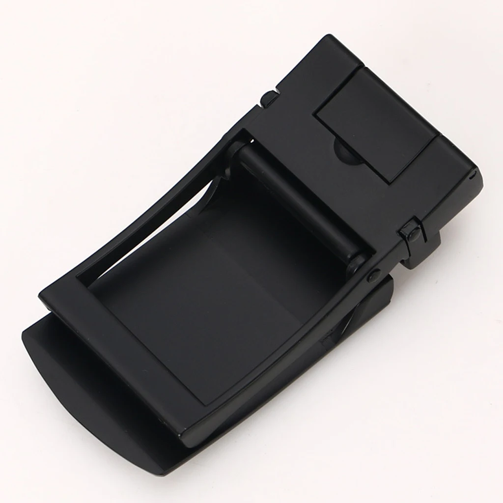 

Men Male Solid Buckle Ratchet Leather Belt Buckle Business Casual Style Buckle