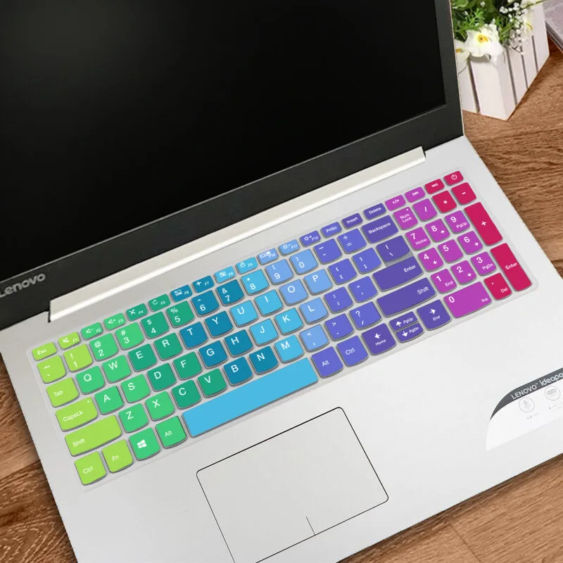 

15.6 inch Silicone Laptop Notebook Keyboard Cover Ultra-thin Skin Protector fo IdeaPad 340C 330C 320 Waterproof