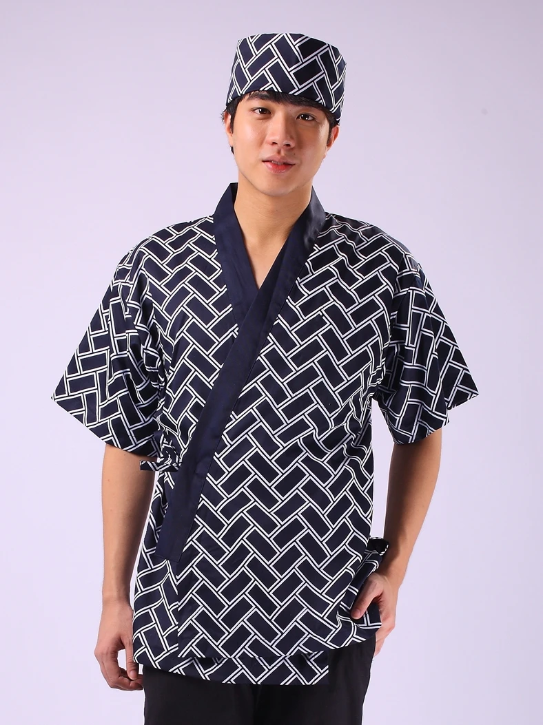 Японский ресторанный сервис приготовления пищи японская модель кухня Рабочая