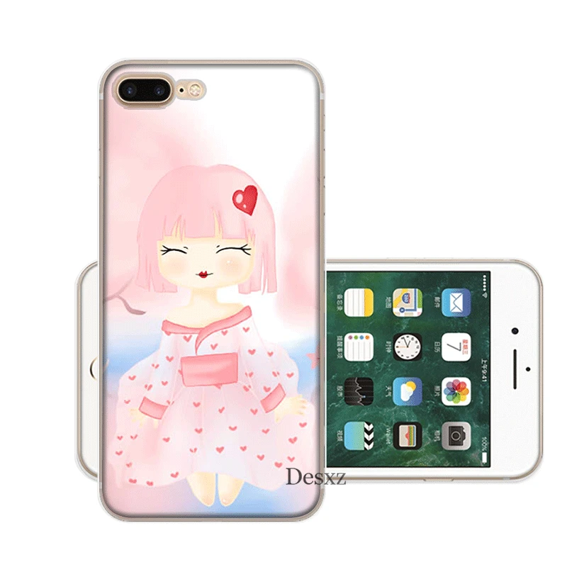 Чехол для мобильного телефона iPhone 11 Pro X XR XS Max 5 5S SE 6 6S 7 8 Plus жесткий чехол Kokeshi |