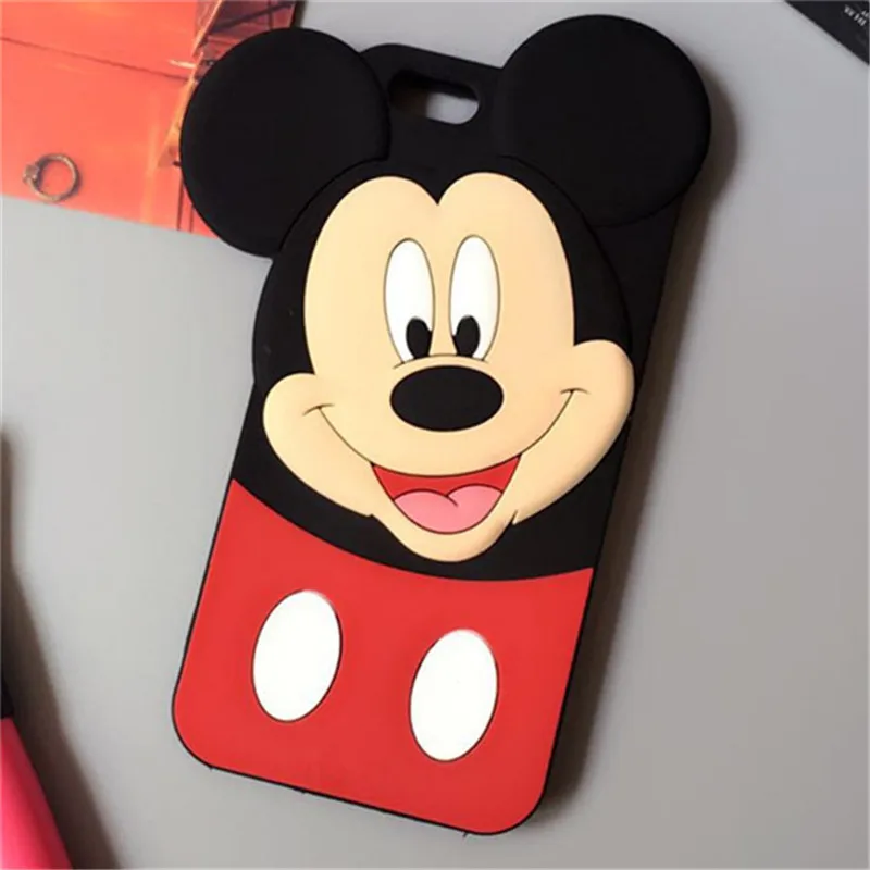 31 Для iPhone 4, 4S, 5, 5S, SE, 6, 6s, 7, 8 Plus, X, XR, XS Max, милый 3D мультяшный Кот, Ститч, Минни, Модный мягкий силиконовый чехол для телефона, чехол - Цвет: 31