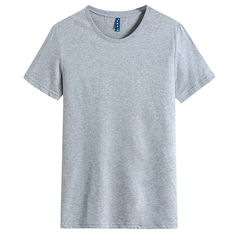 Zhili Unisex Adult Sport Short Sleeve Cotton T-Shirt(S-4XL 8Colors) | Мужская одежда