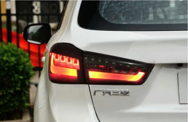 Автомобильный Стайлинг для Mitsubishi ASX хвост светильник s 2011 2018 RVR светодиодный