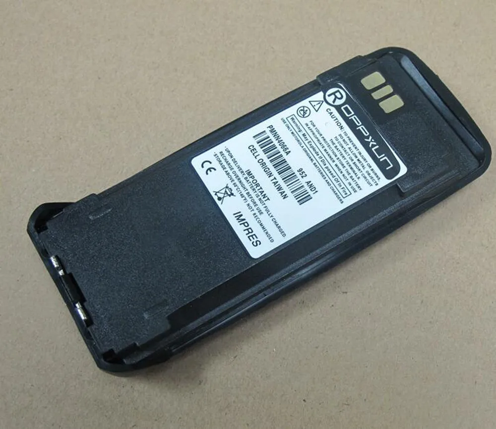 

Oppxun 10Pcs PMNN4066 2200Mah Li-Ion Batterij Voor Motorola Dep Serie: Dep 550, Dep 570, DGP4150, DGP4150 +, DGP6150, Radio