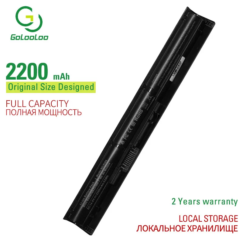 Golooloo 14 8 V 3200 мА/ч RI04 ноутбук Батарея для HP Probook 450 455 470 G3 G4 ENVY 15 q001tx 805047 851 805294 001