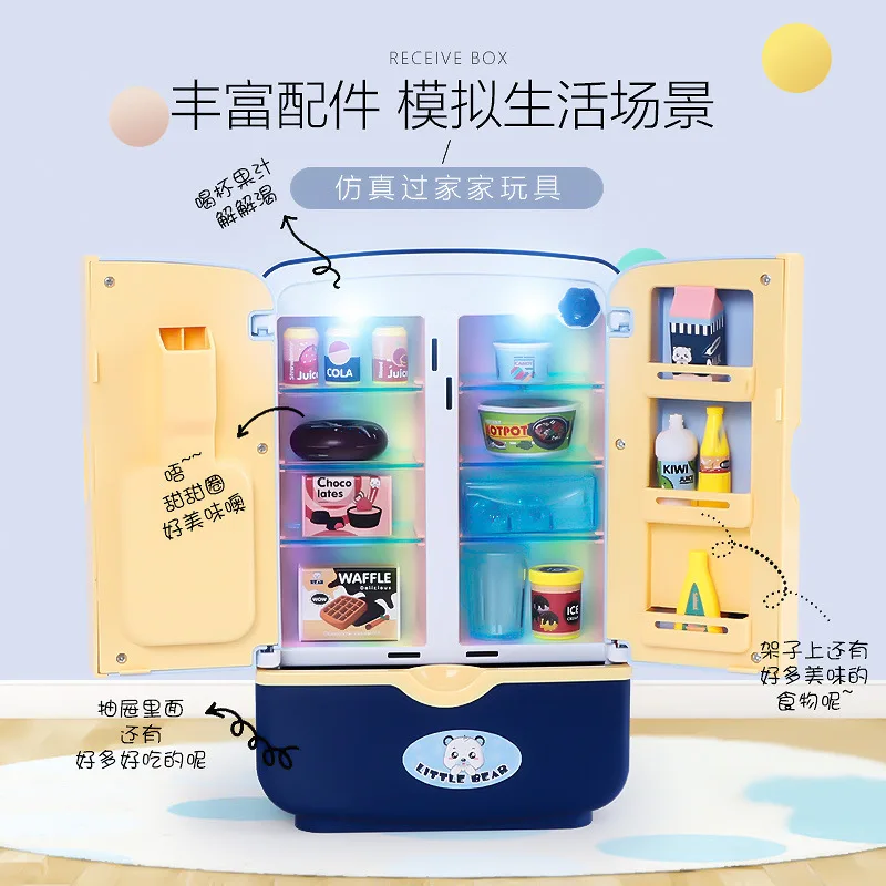 Мини кухонный набор игрушек для готовки детей имитация фруктов и овощей|Детские