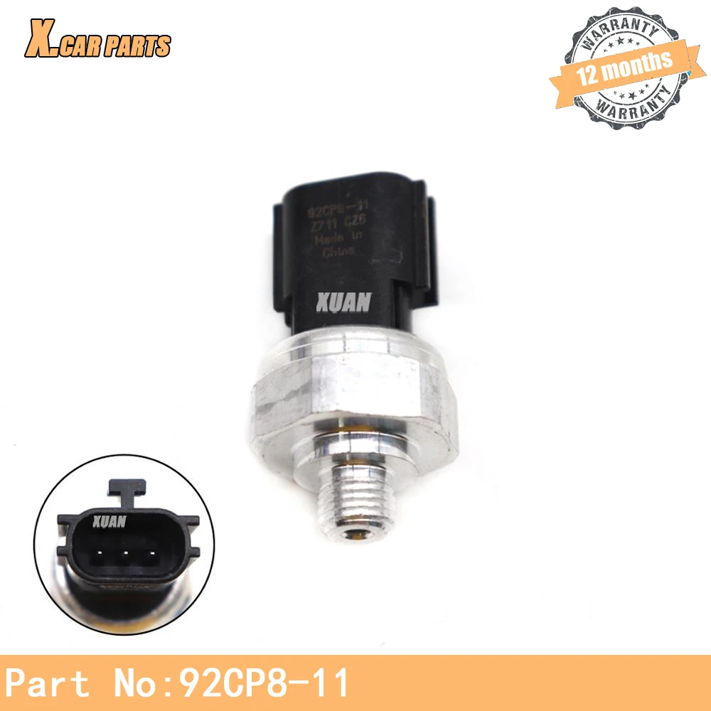 Датчик давления переменного тока 92CP8 11 42CP8 12 для NISSAN 370Z Maxima Murano Quest Rogue Sentra Cube Altima Versa