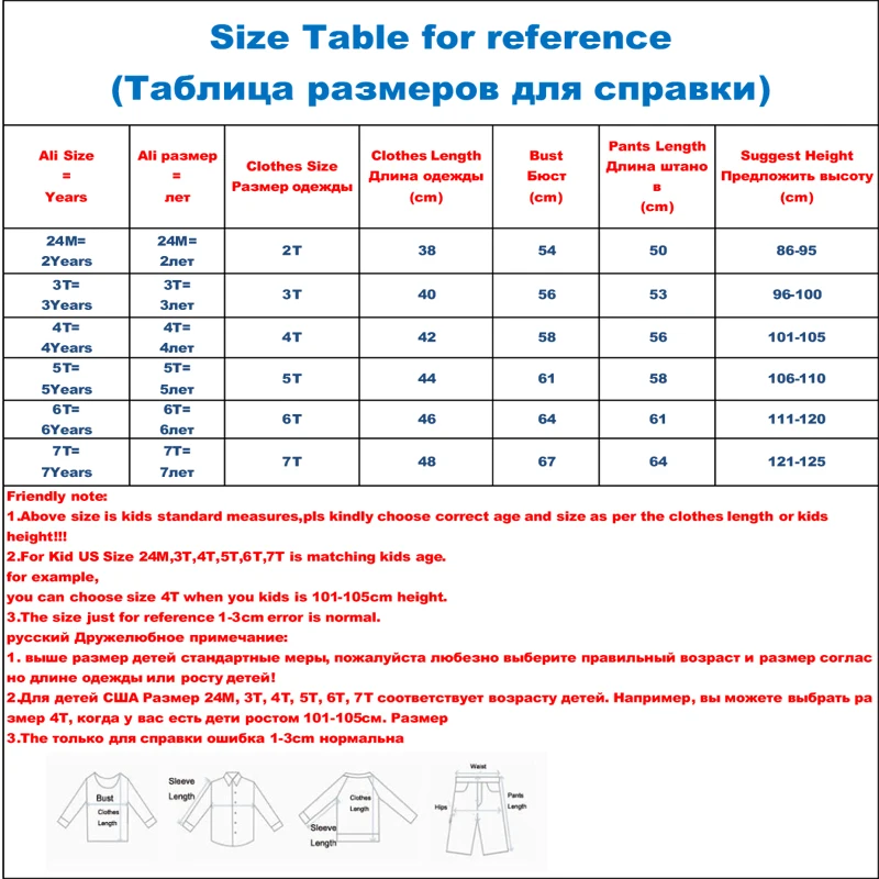 

SAILEROAD 2-7 Year Cartoon Robot Autumn Clothes for Boy Cotton Child Kids Outfits Suits Shirts Pants for Toddler Sweatshirt Sets