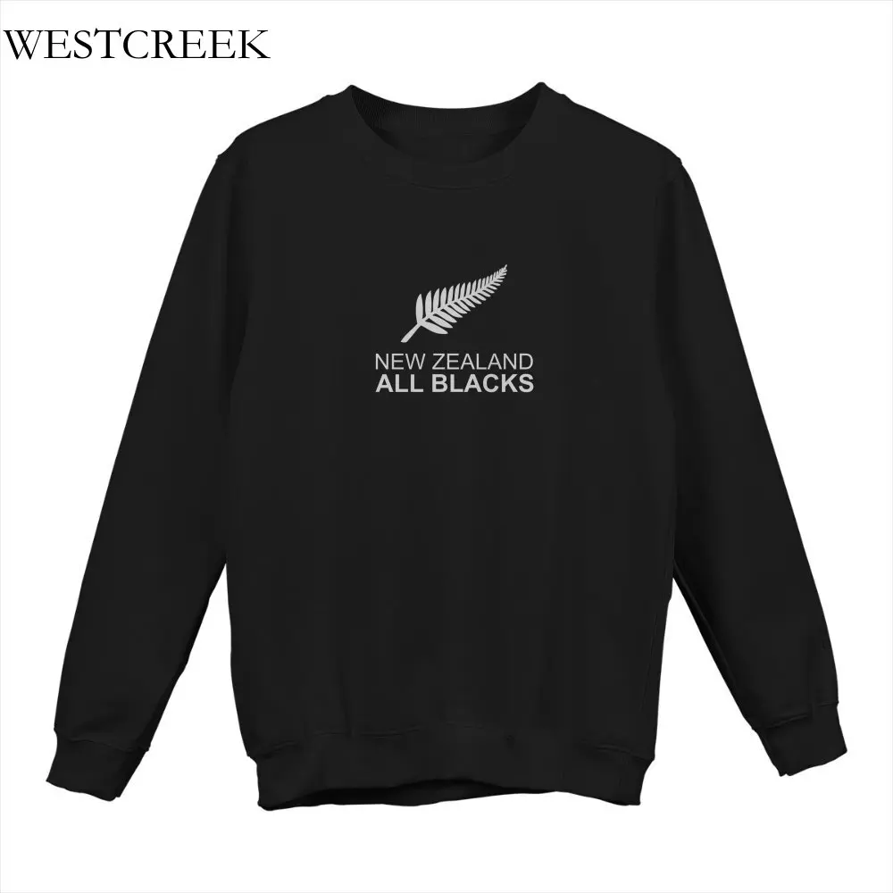 

WESTCREEK Wholesale New Zealand Fern AB Rugby Fan T-Shirt Fashion Unisex style Punk Men's Hoodie 194870